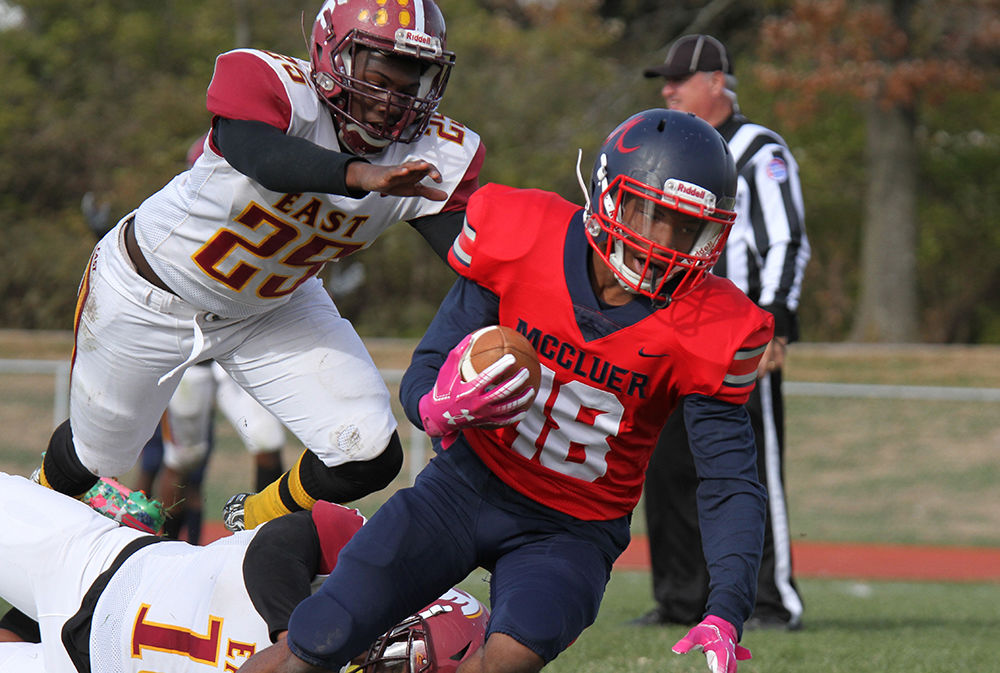 Class 4 District Semifinal Football - McCluer vs Hazelwood East